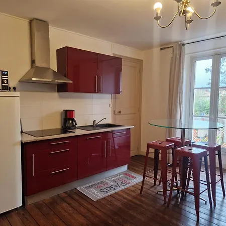 Appartement Les Escales De Franck - Coeur De - Nature Poitiers