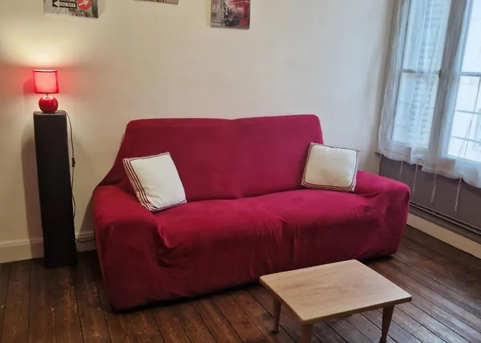 Appartement Les Escales De Franck - Coeur De - Nature Poitiers