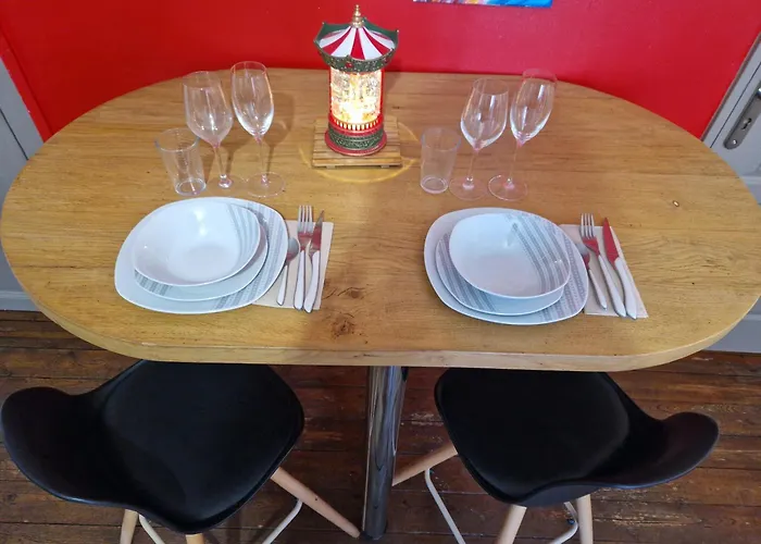 Les Escales De Franck - Coeur De - Nature Appartement Poitiers