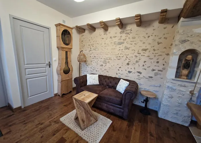 Appartement Les Escales De Franck - Coeur De - Nature Poitiers