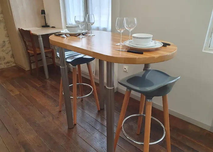 アパート Les Escales De Franck - Coeur De - Nature ポアティエ