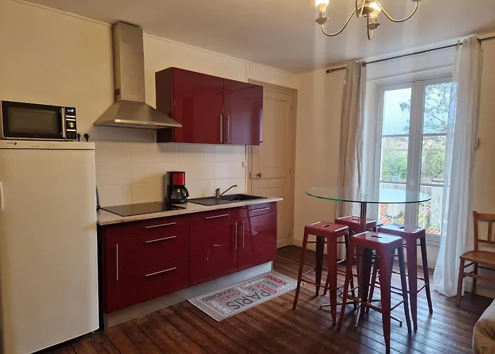 Appartement Les Escales De Franck - Coeur De - Nature Poitiers