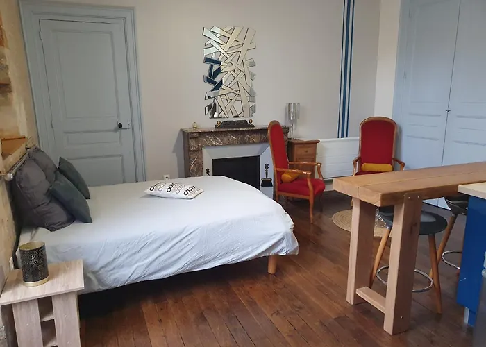 Les Escales De Franck - Coeur De - Nature * ポアティエ