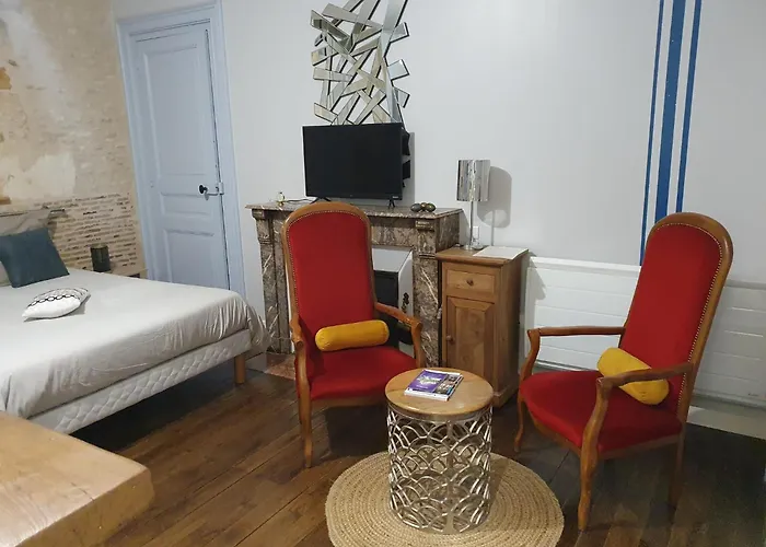 Les Escales De Franck - Coeur De - Nature Appartement