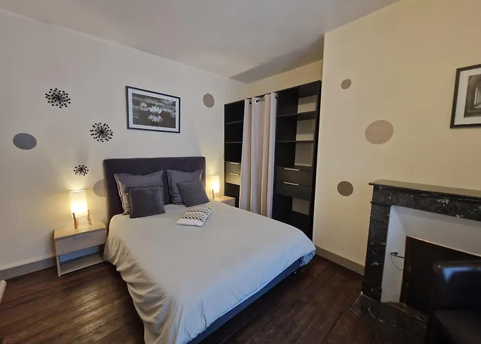 Les Escales De Franck - Coeur De - Nature Appartement Poitiers