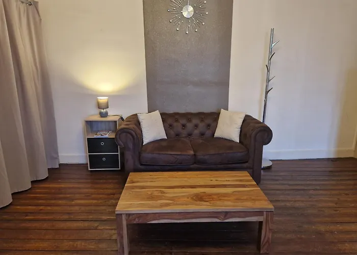 アパート Les Escales De Franck - Coeur De - Nature